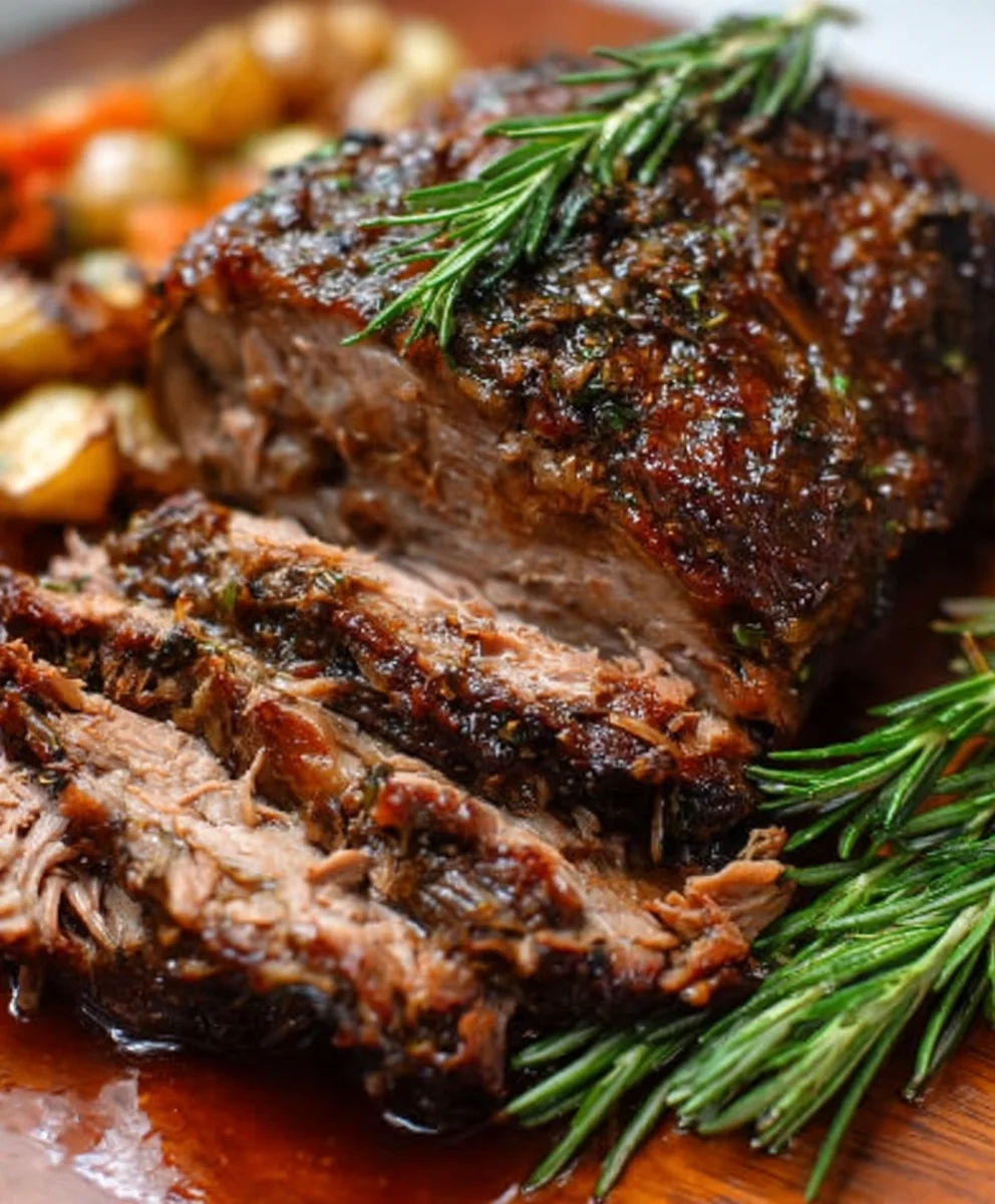 Ultimativer Rinder-Schmorbraten: Saftig & Zart