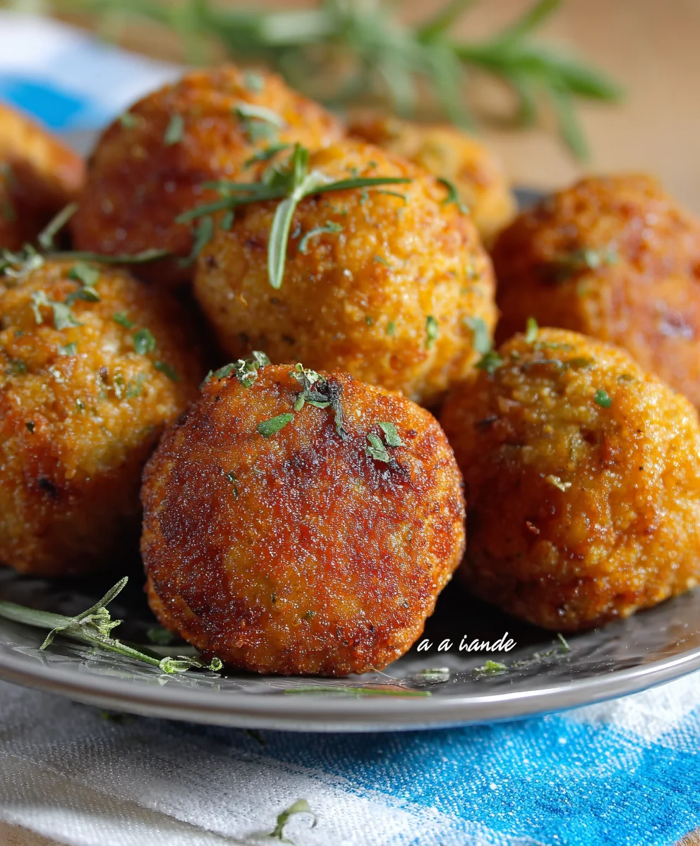 Vegane Kichererbsen-Bällchen: Einfaches Rezept