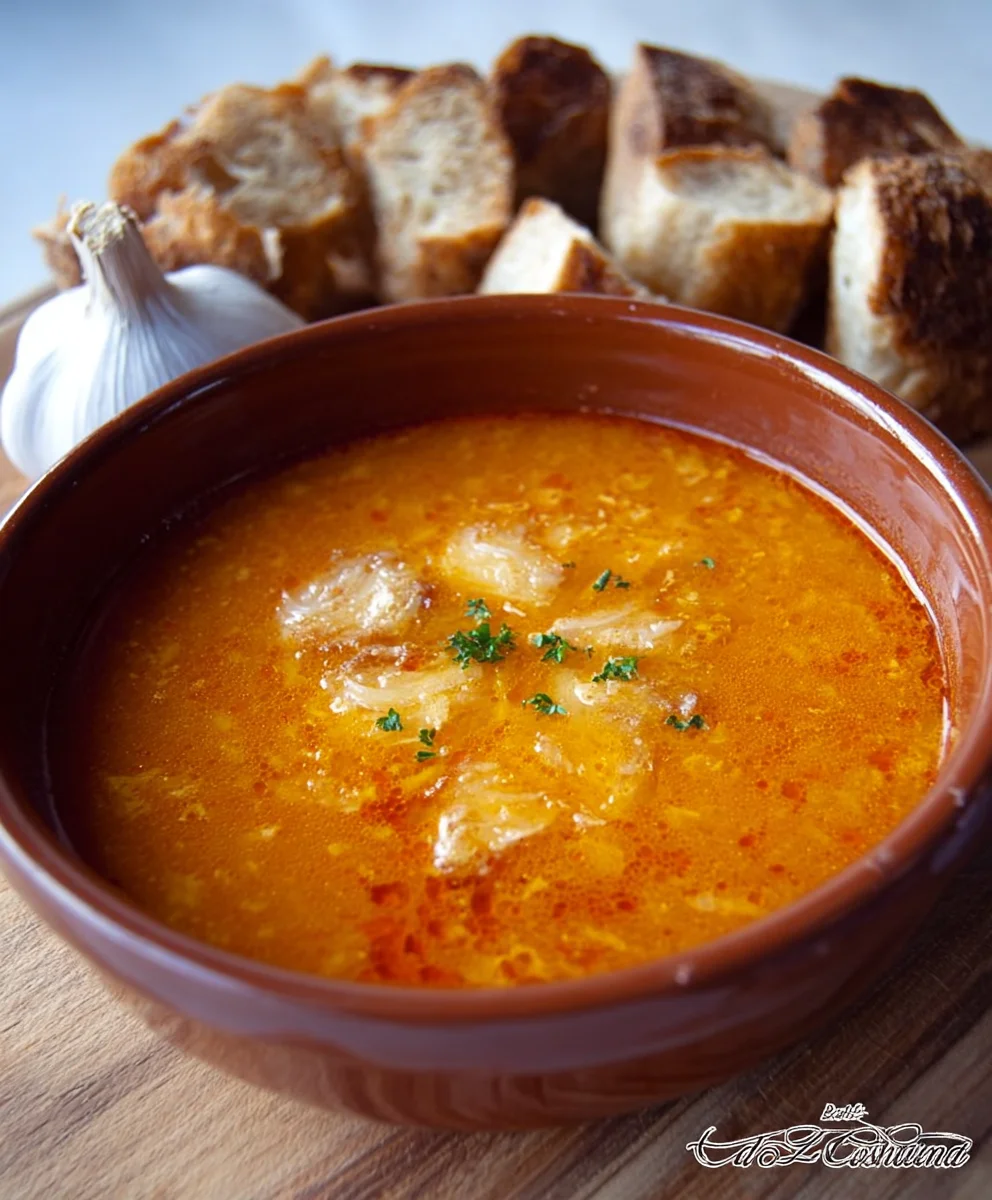 Sopa de Ajo Castellana: Einfach & Herzhaft