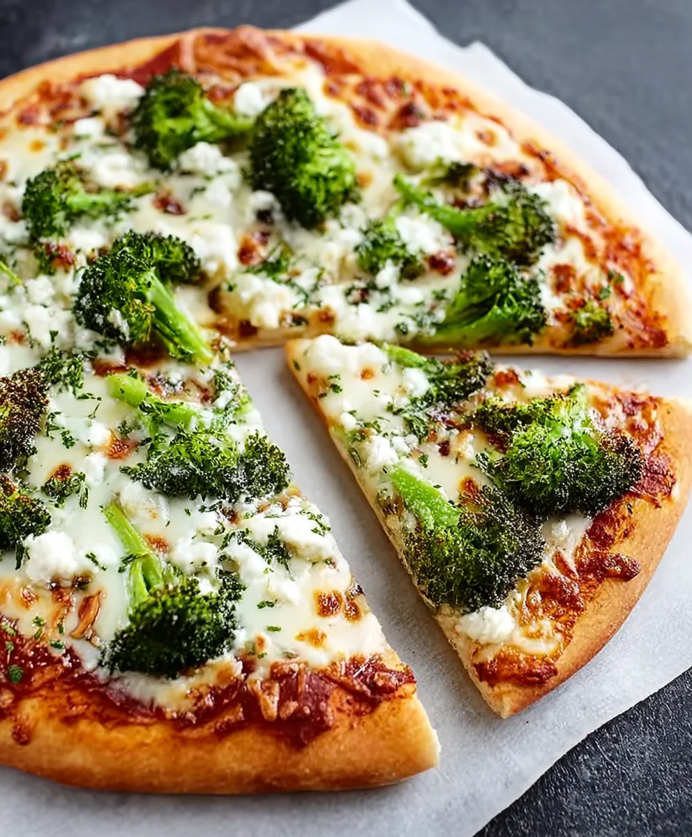 Brokkoli-Pizza: Einfach, gesund & lecker!