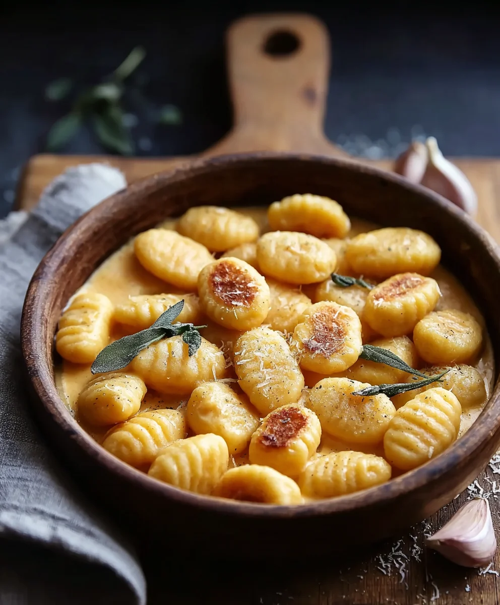 Kürbis-Gnocchi: Einfach & Lecker | Herbstlich