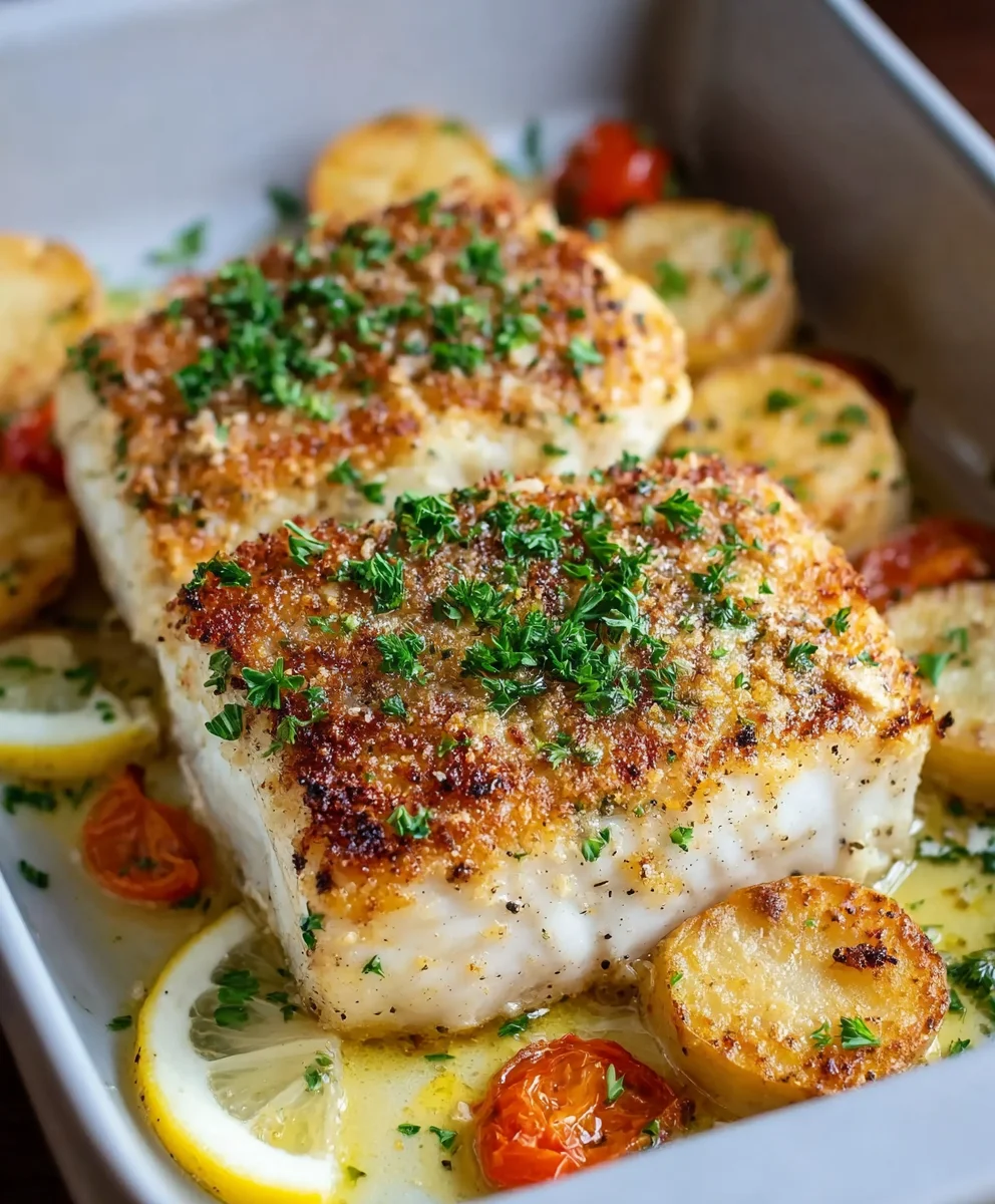 Parmesan Mahi Mahi: Schnelles & einfaches Rezept