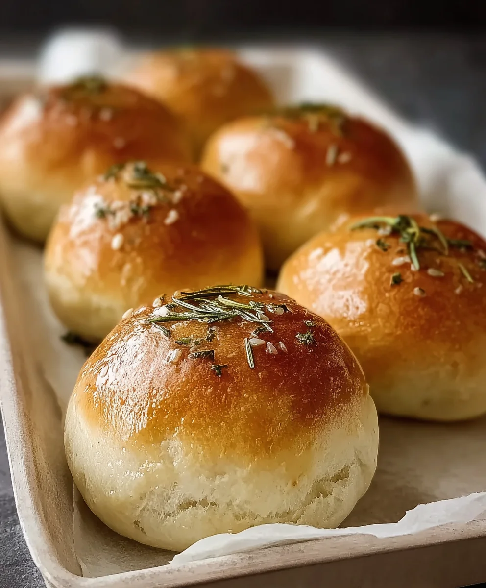 Rosmarin-Brötchen: Köstliche Kräuterbrötchen ganz einfach