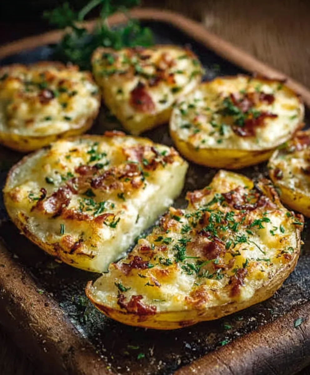 Flammkuchen Gefüllte Kartoffeln: Ultimativ & Lecker