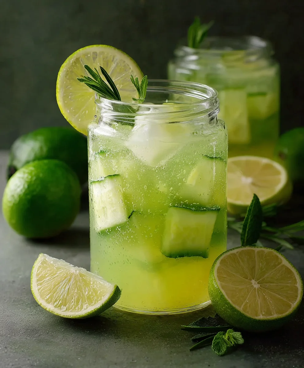 Gurkenlimonade: Einfach & Erfrischend – Jetzt machen!