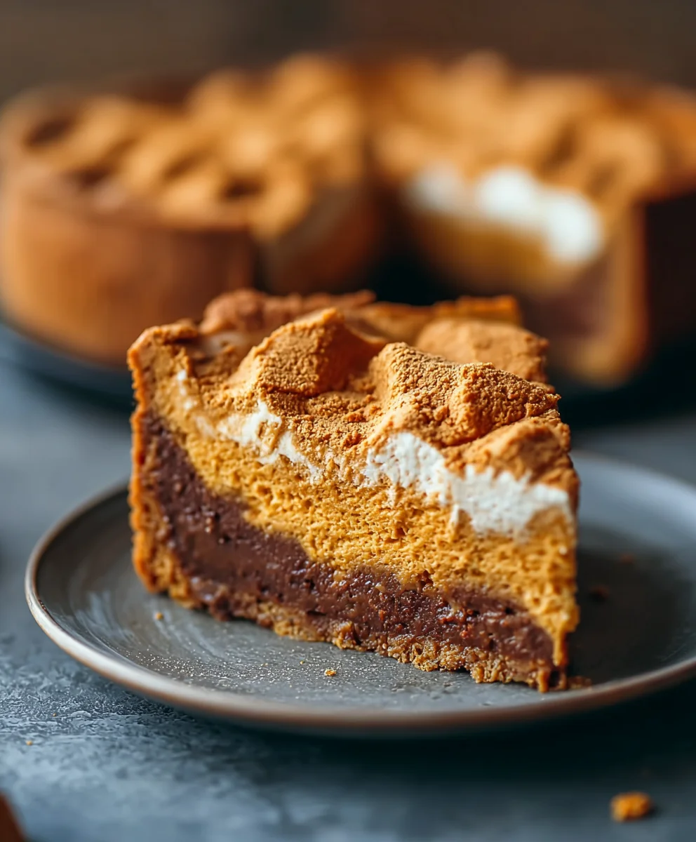 Biscoff Kürbiskuchen: Köstlicher Herbsttraum
