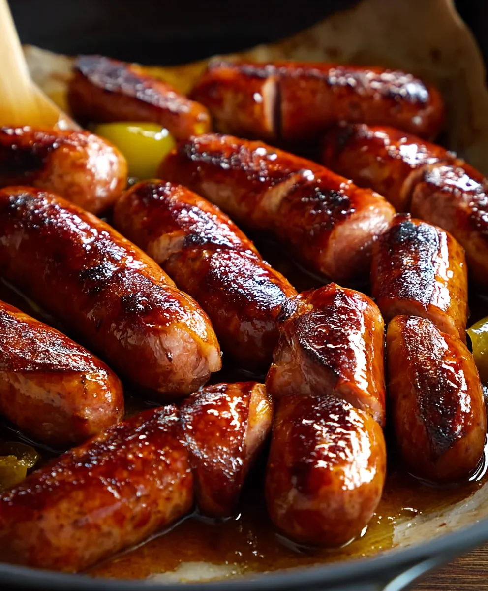 Mississippi-Rinderwurst: Würzig & Einfach