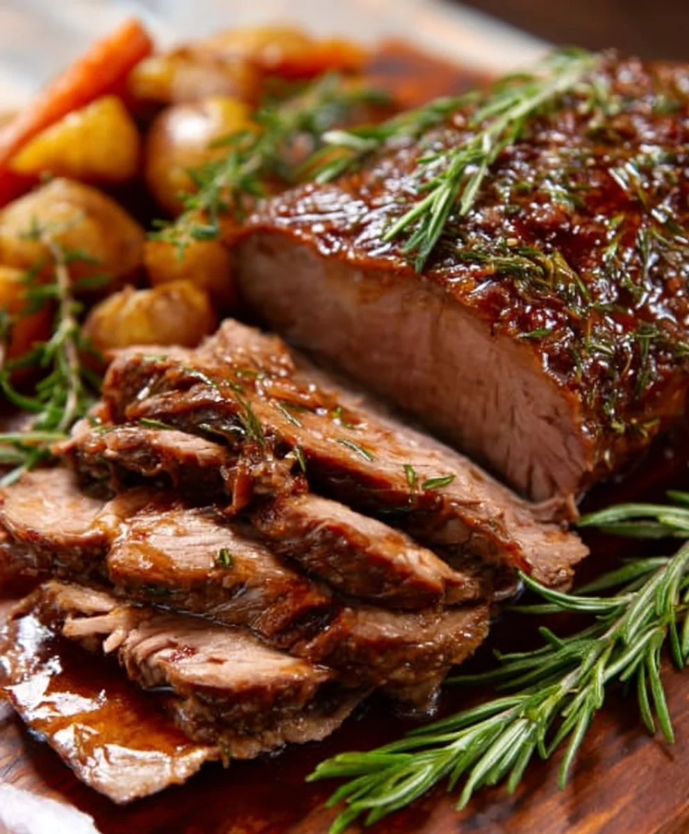 Ultimativer Rinder-Schmorbraten: Saftig & Zart