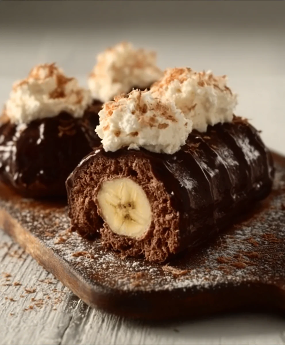 Schoko-Bananen-Busserl: Einfach & Lecker!