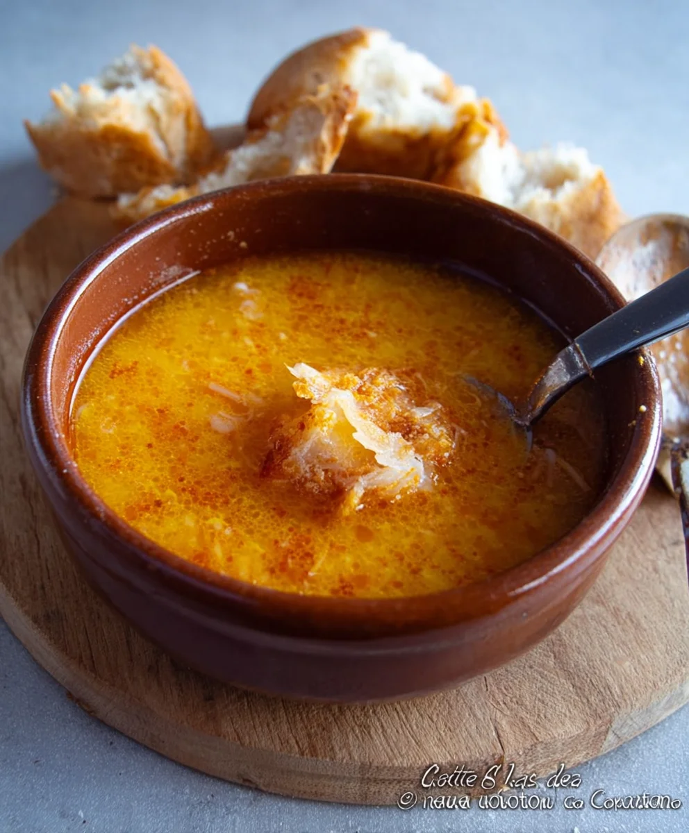 Sopa de Ajo Castellana: Einfach & Herzhaft