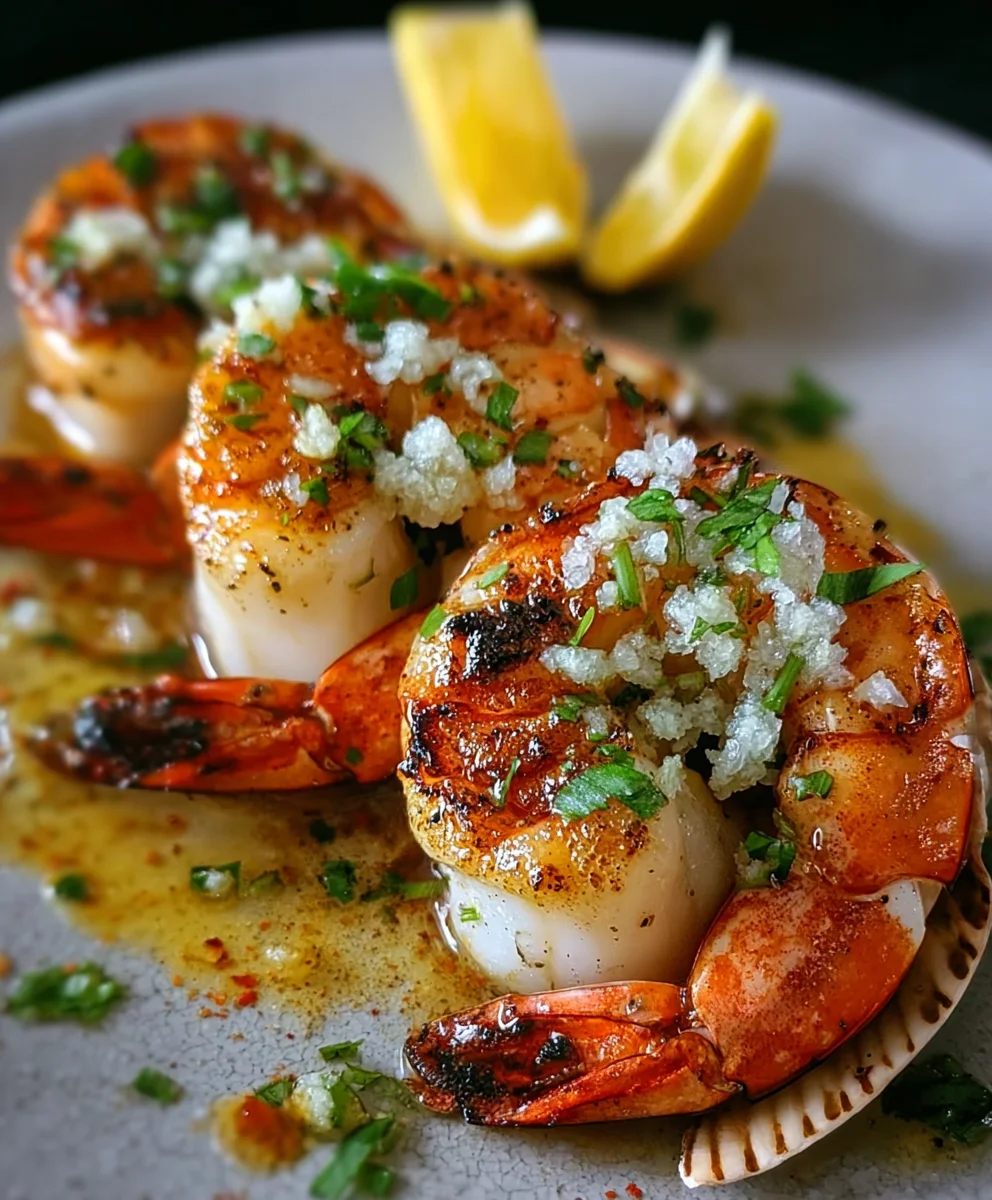 Hummer & Jakobsmuscheln: Luxus pur!