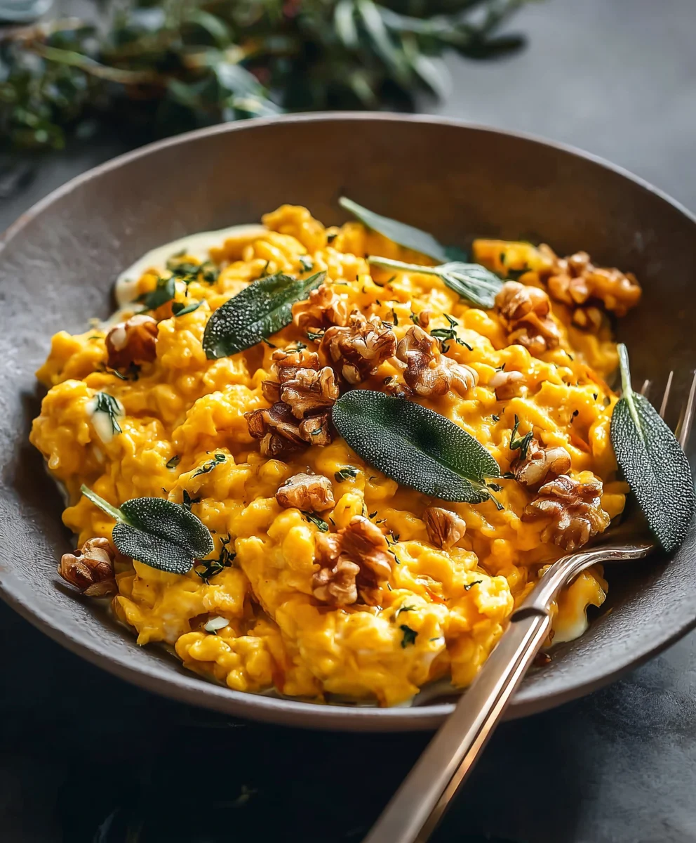 Kürbis Spätzle mit Walnuss & Salbei: Herzhaft Lecker!