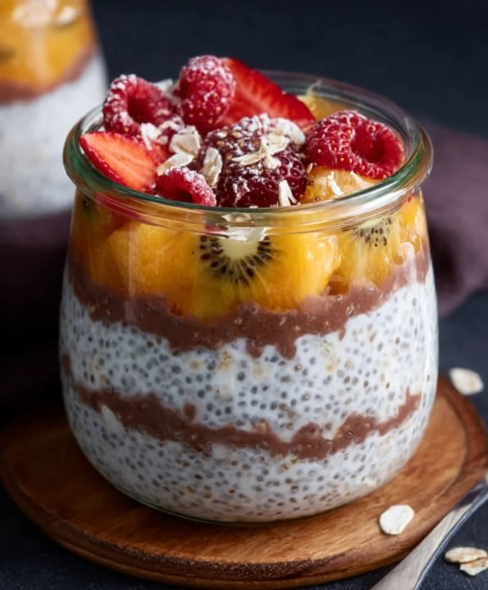 Schnelle Overnight Oats & Chiapudding: Ultimativ Lecker & Gesund