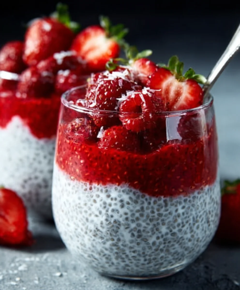 Skyr Chia Pudding mit Non-Alcoholic Beeren: Genussvoll & Alkoholfrei