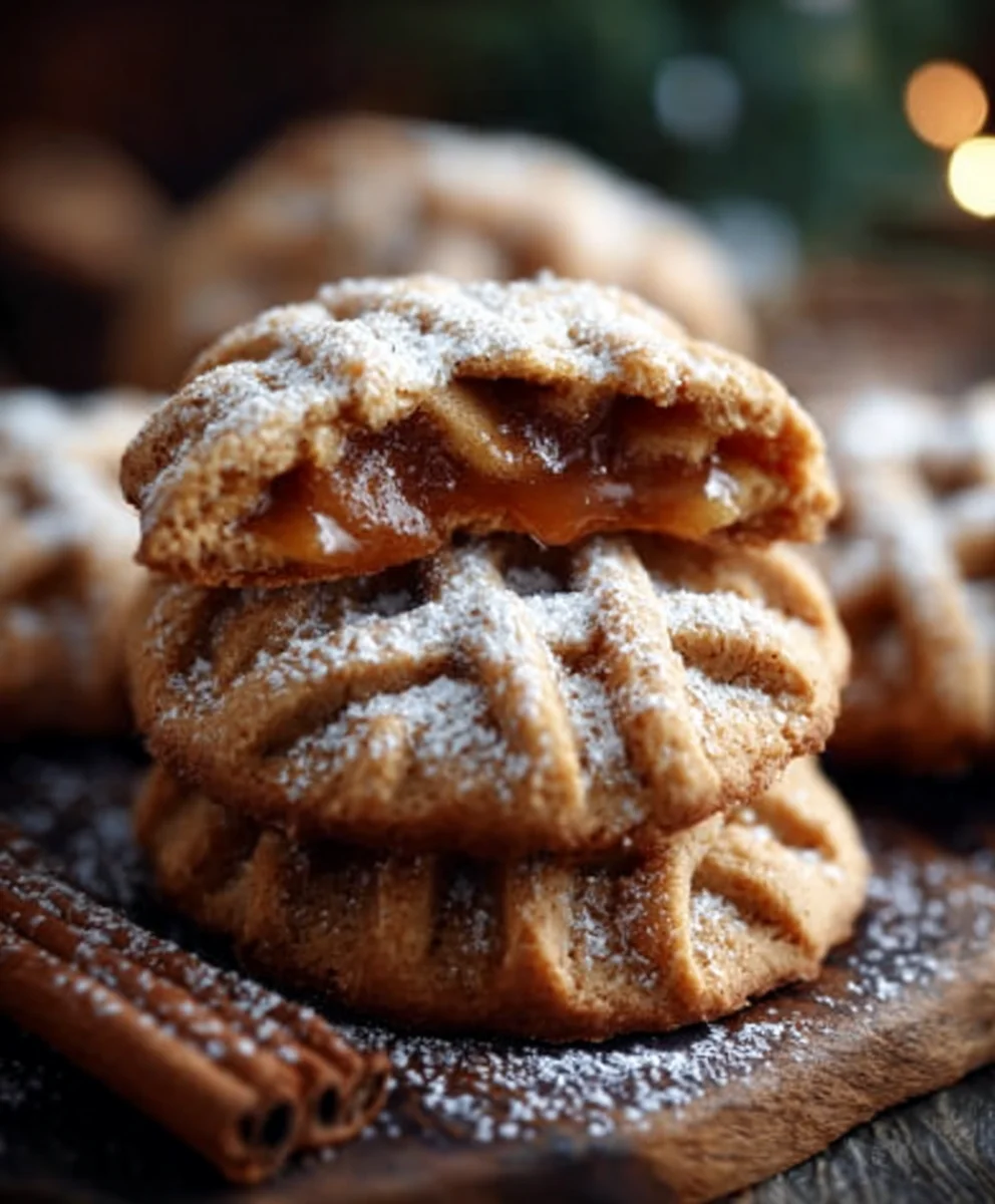 Einfache Apfel-Butterkekse: Weihnachten backen leicht gemacht!