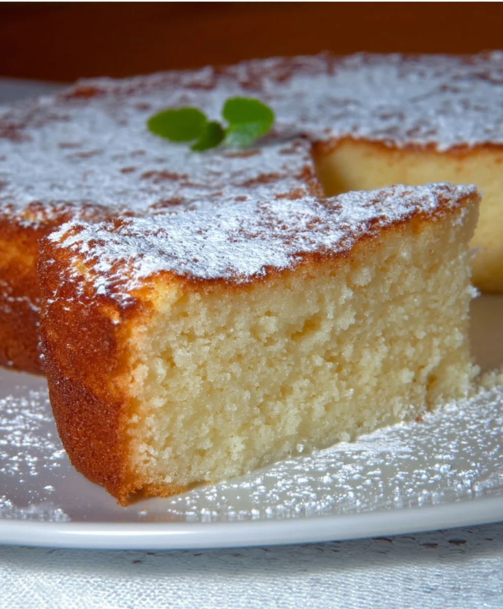 Torta all'acqua: Diät-Kuchen ohne Butter, Ei & Milch
