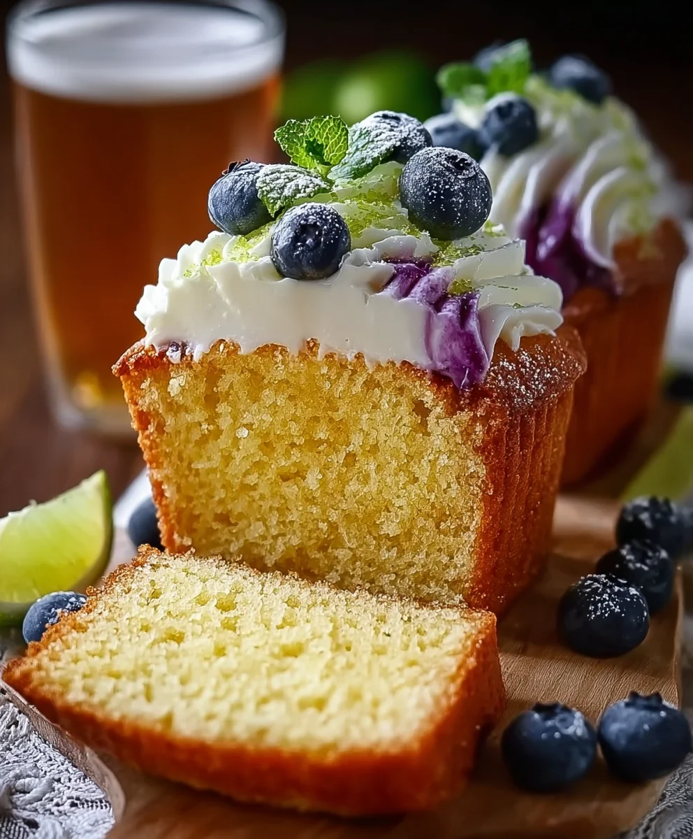 Alkoholfreies Limetten-Törtchen: Erfrischendes Rezept!