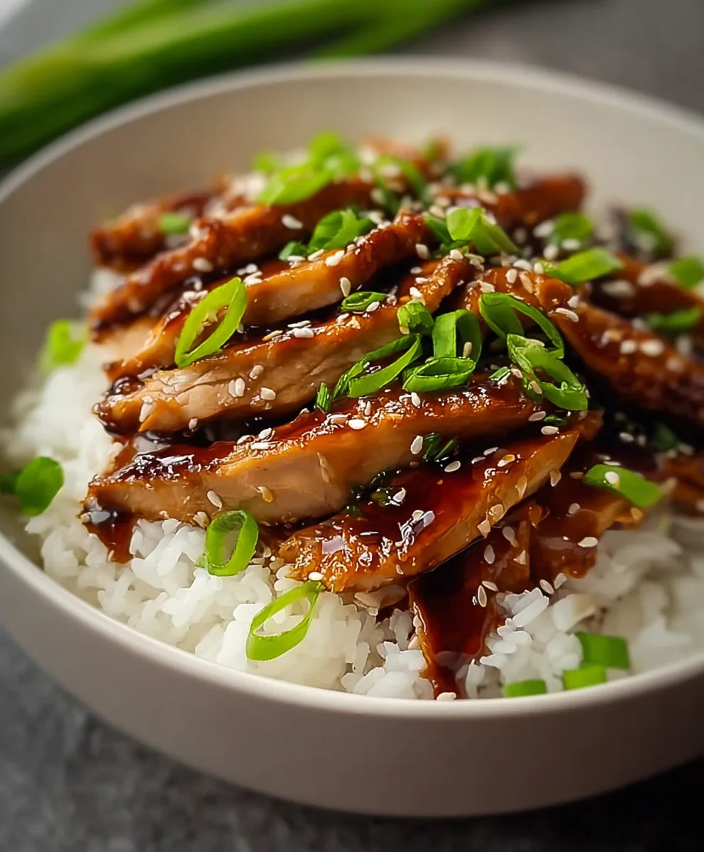 Rindergeschnetzeltes Teriyaki – Schnell & Asia-Genuss