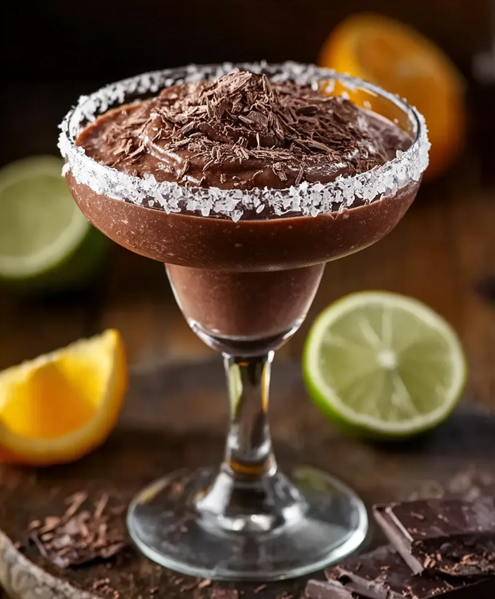 Schoko-Margarita: Köstlicher Non-Non-Non-Alcoholic Alternativeic Genuss