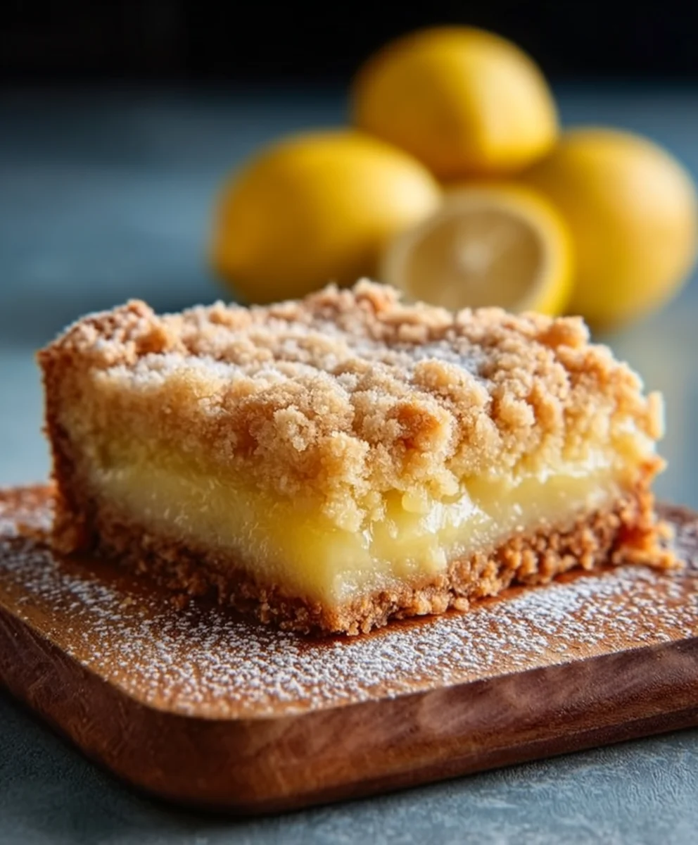 Sbriciolata al Limone: Einfaches Zitronen-Keks-Kuchen Rezept