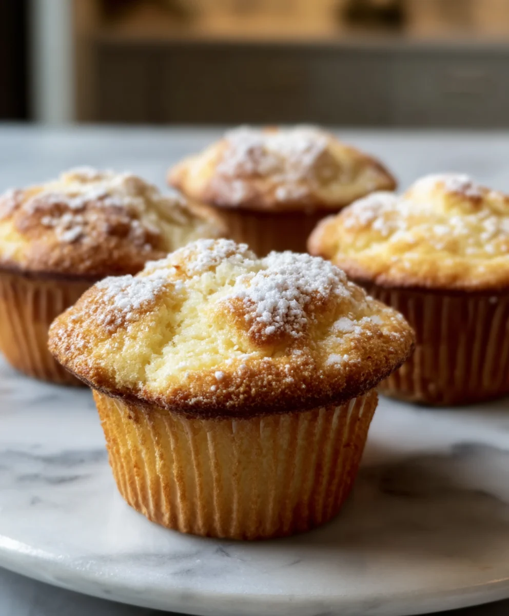 Muffin mit Ricotta: Saftig & Lecker Einfach Backen