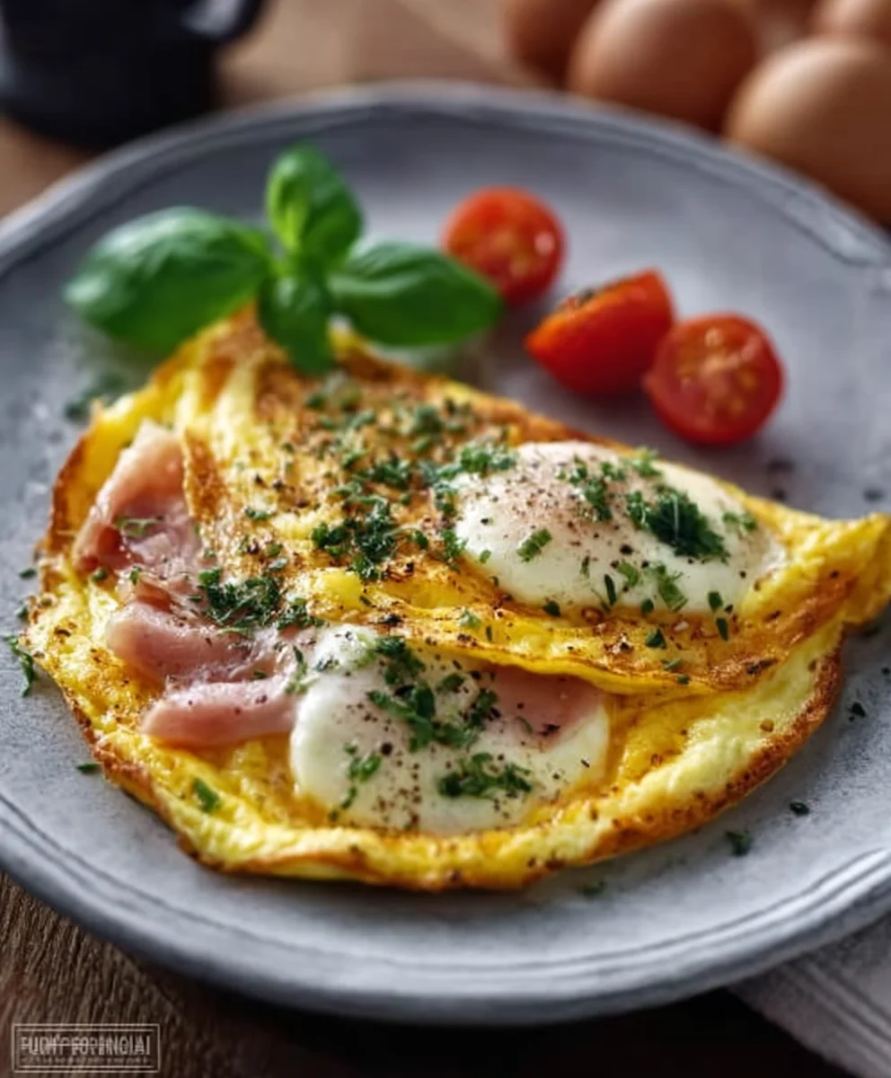 Bauchfett verbrennen: Ultimatives Omelett-Rezept