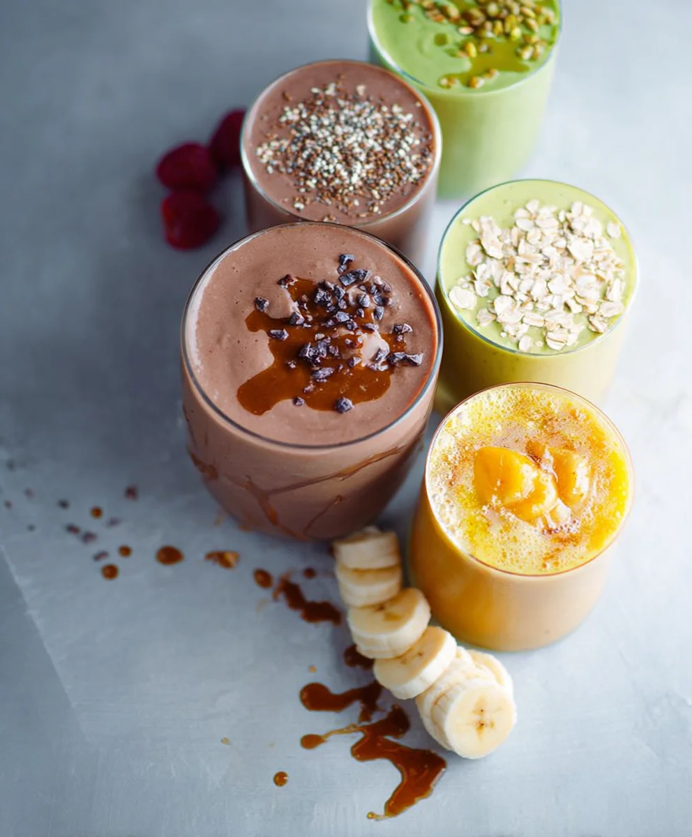 Gesunde Vegane Smoothies: Einfache & Leckere Rezepte