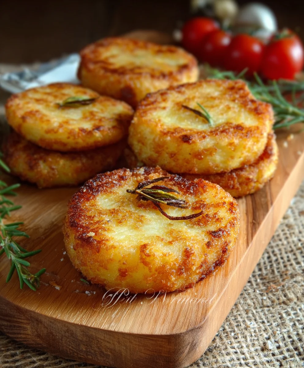 Cotolette di Patate Dorate: Einfaches Rezept