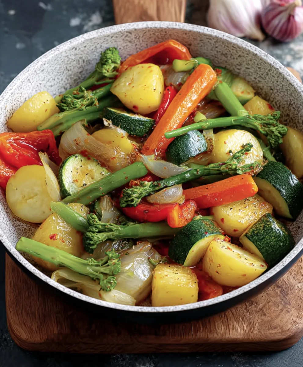 Gemüsebeilagen-Rezepte: Einfach & Lecker