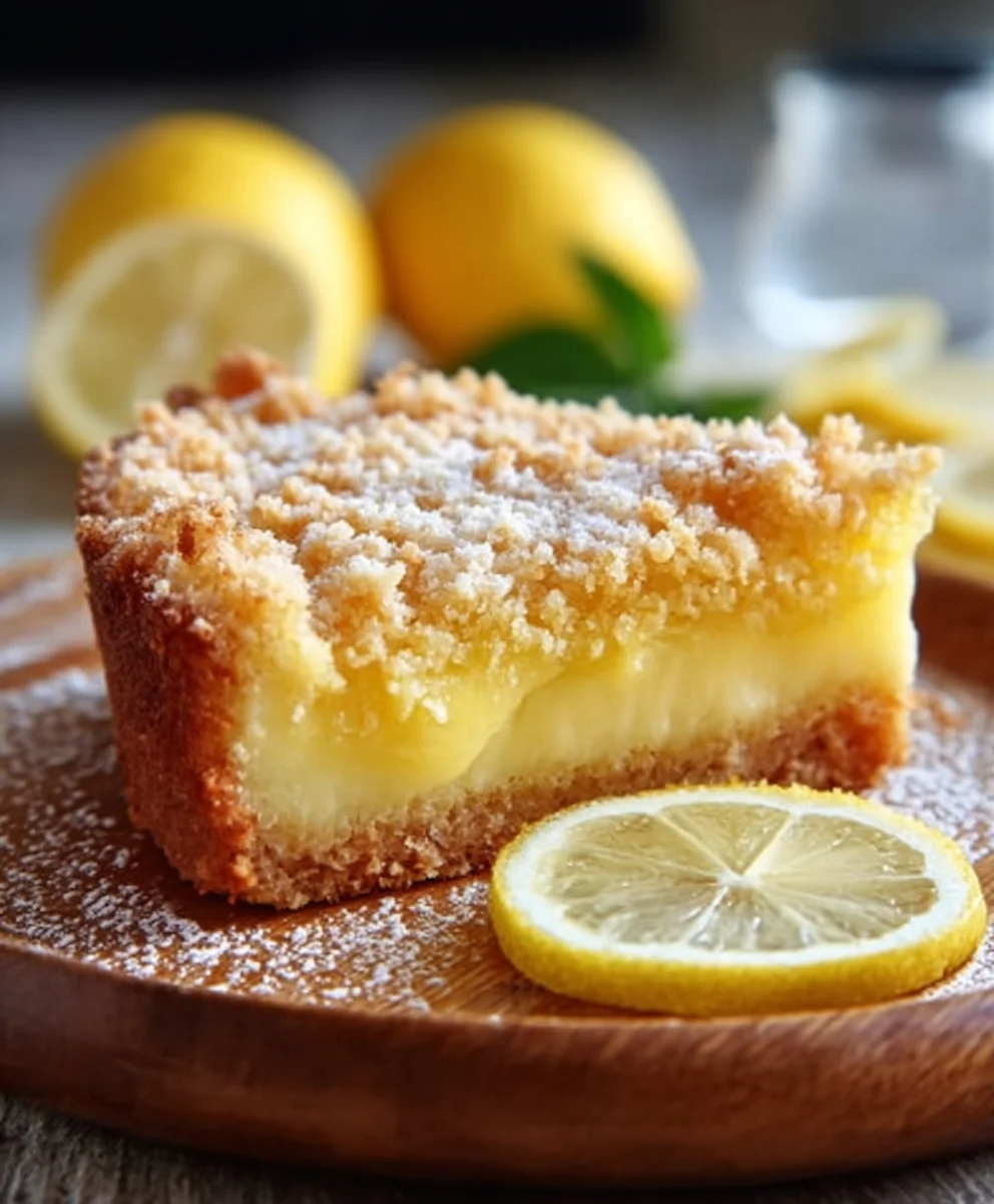 Sbriciolata al Limone: Einfaches Zitronen-Keks-Kuchen Rezept