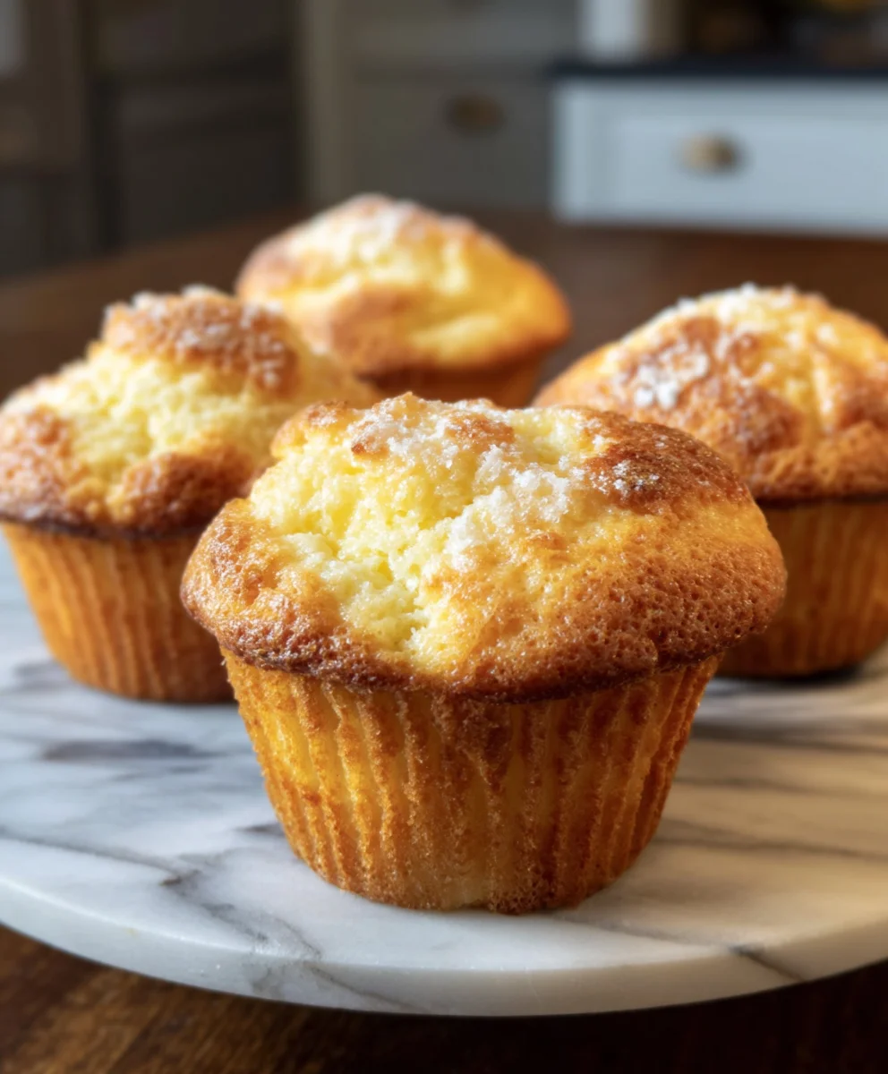 Muffin mit Ricotta: Saftig & Lecker Einfach Backen