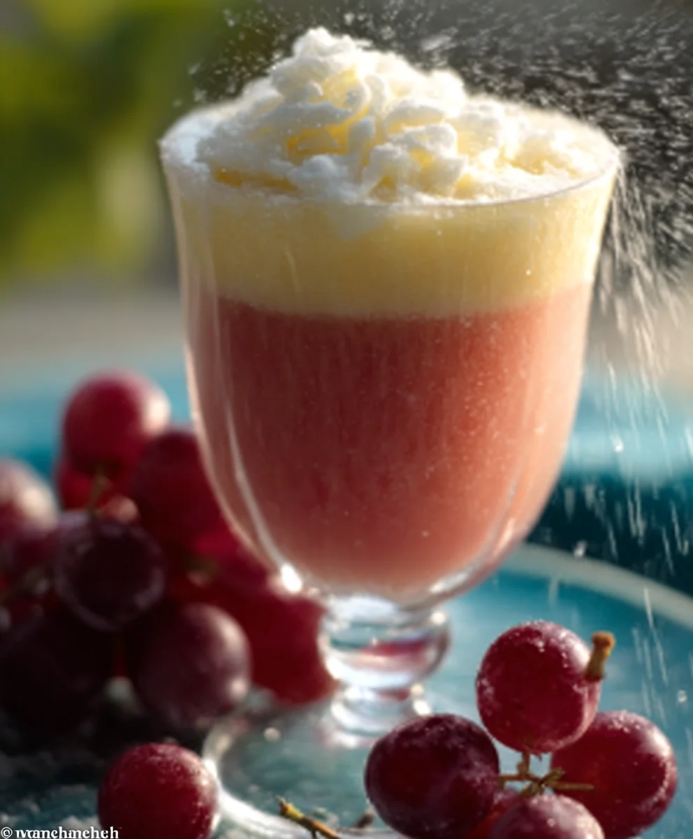 Warmer Schneegraupe Saft Rezept | Herz erwärmend!