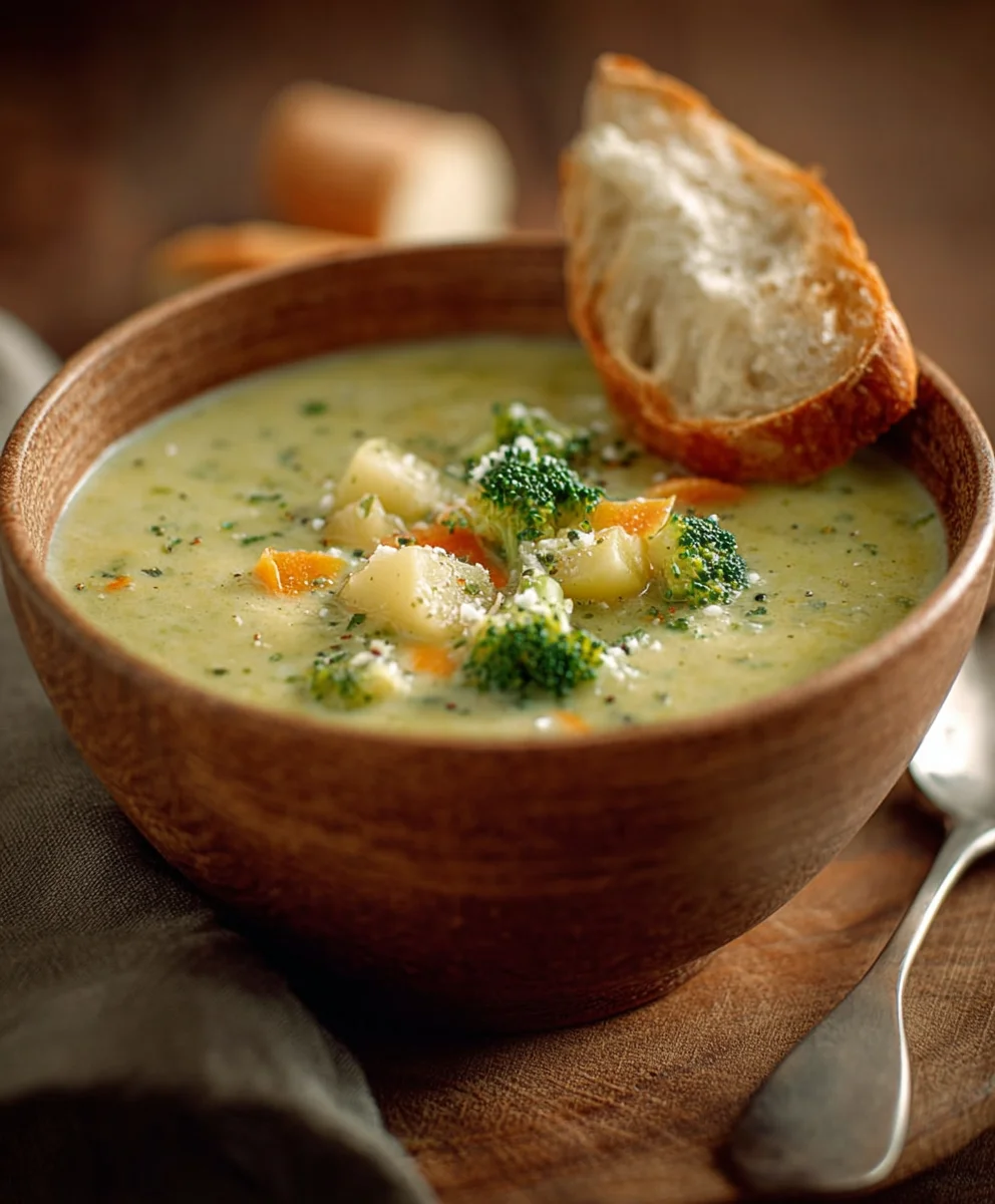 Cremige Brokkoli-Kartoffel-Suppe: Einfach & Lecker