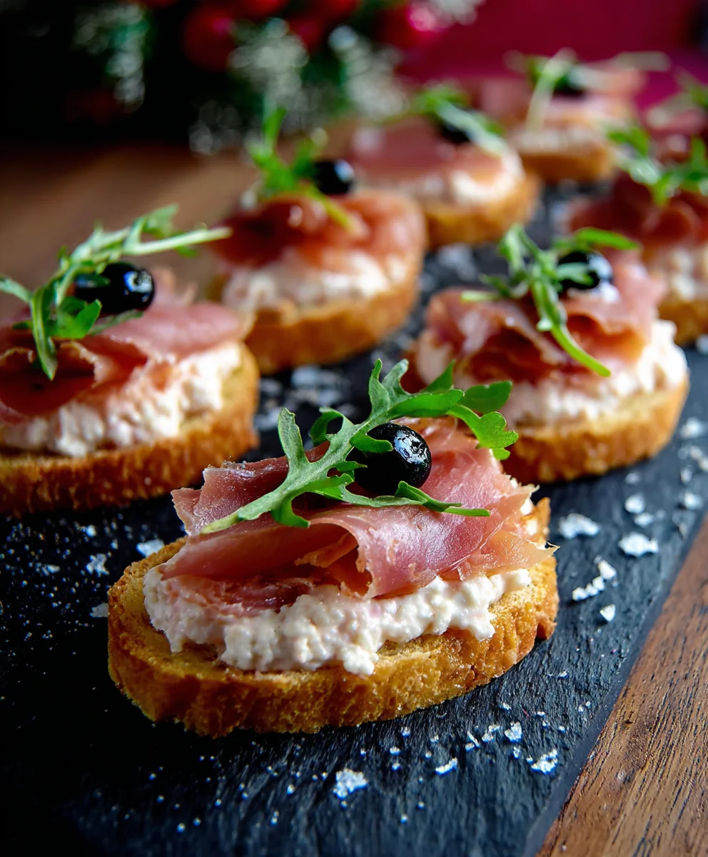 Tartine mit Beef-Schinken Mousse – Einfach lecker!