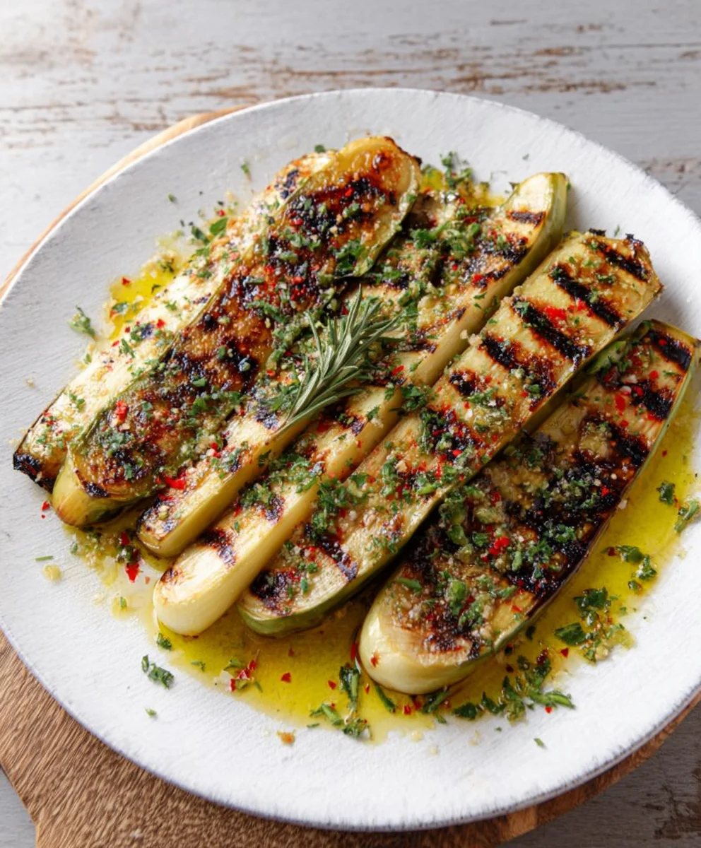 Gebratener Lauch: Einfaches Grill-Rezept