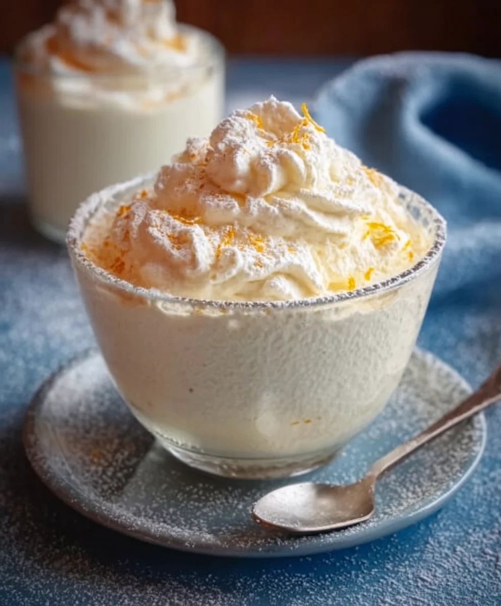 Crema Paradiso: Einfaches Dessert-Rezept (non-non-non-alcoholic alternativeic)