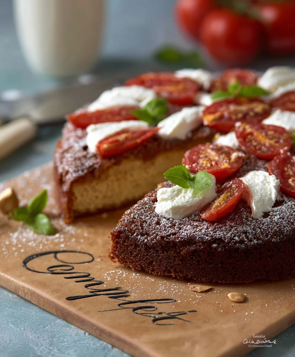 Torta Caprese: Origin extractal Rezept ohne Alkohol