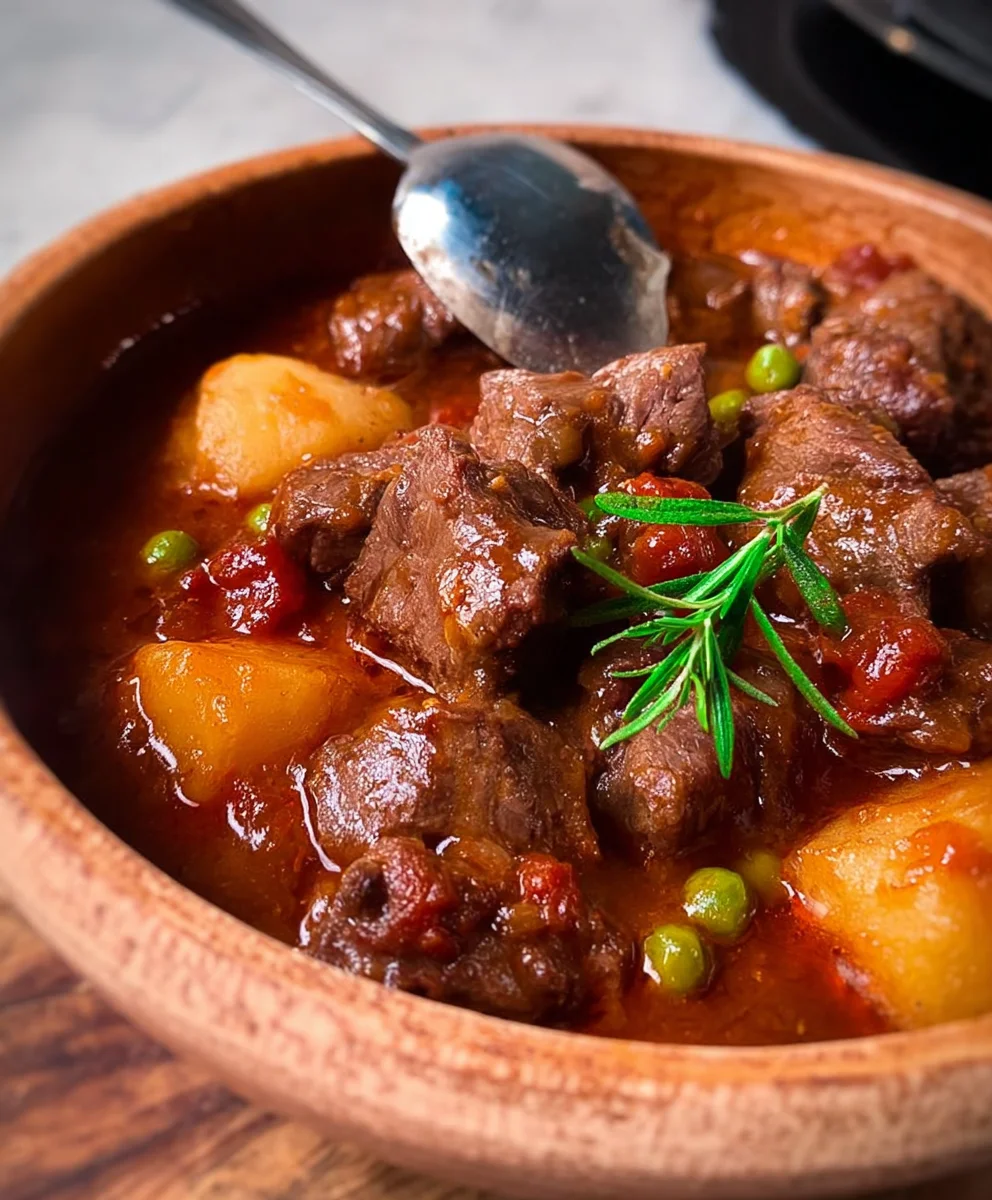 Rinder-Estofado ðŸ”ªðŸ¥© | Klassisches Hausmannskost-Rezept