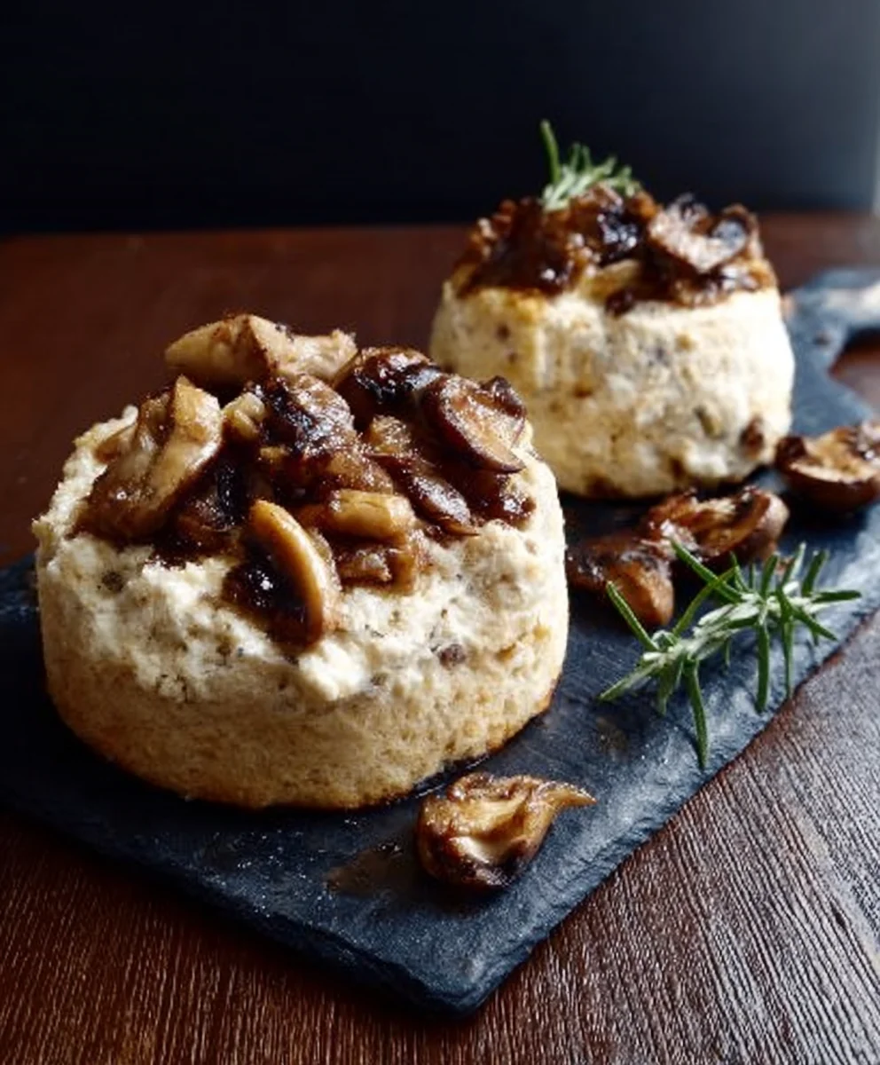 Ricotta-Pilz Sformatini: Cremig-würziges Rezept