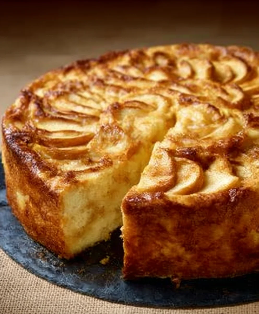 Einfache Apfeltorte Rezept | Hausgemacht & Lecker