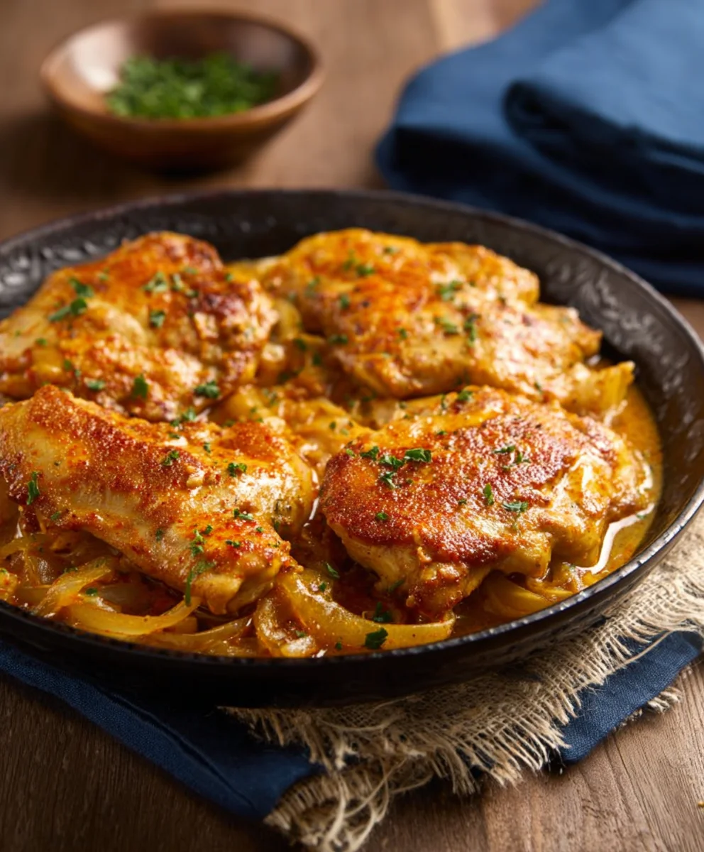 Pollo alla Paprika: Cremig & Einfach