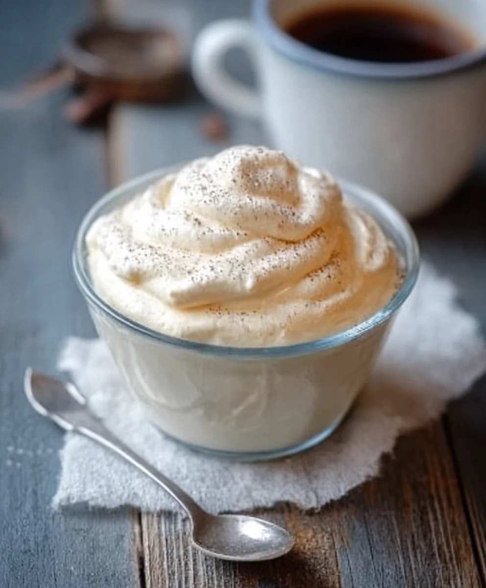 Crema Paradiso: Einfaches Dessert-Rezept (non-non-non-alcoholic alternativeic)