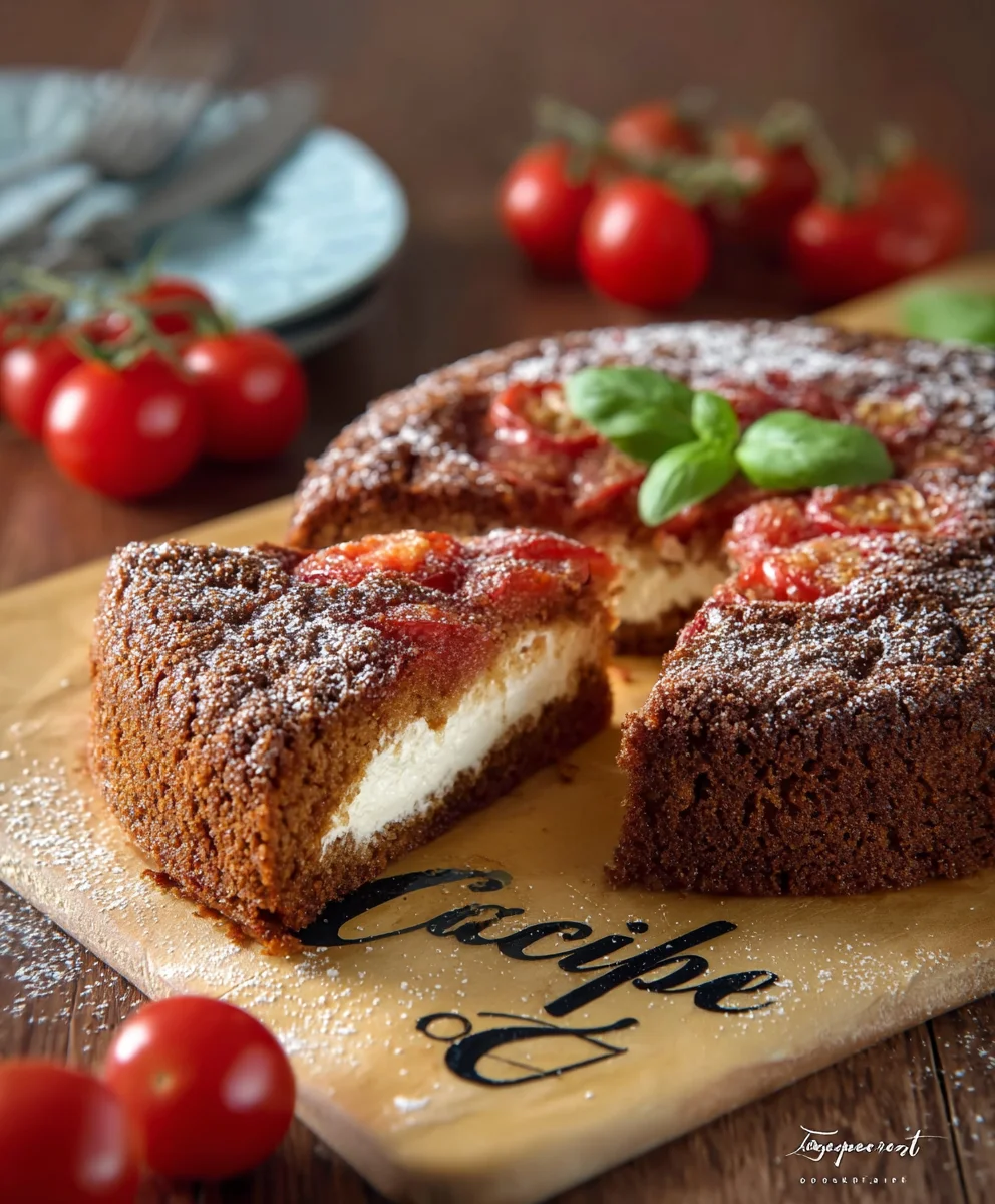 Torta Caprese: Origin extractal Rezept ohne Alkohol