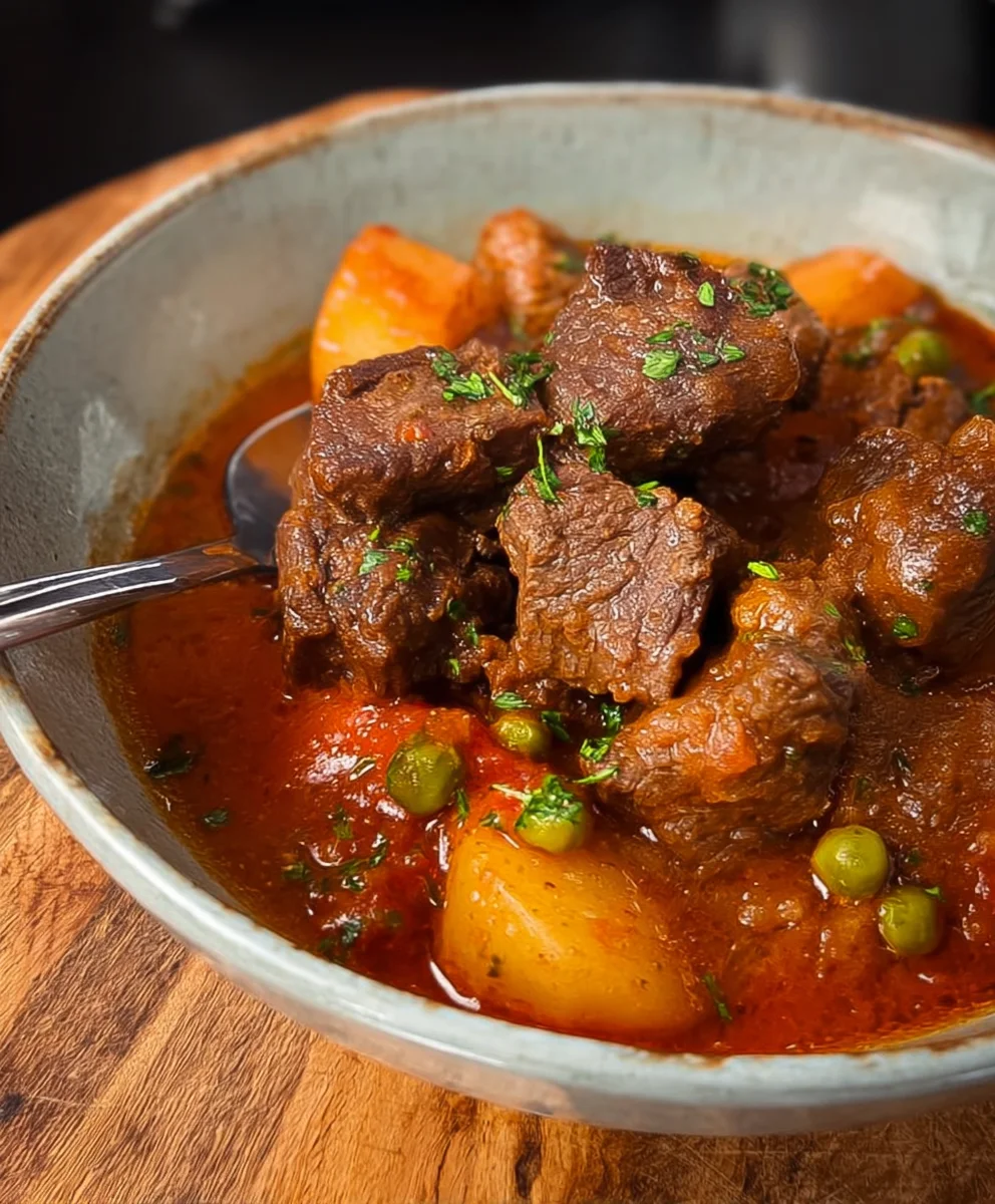 Rinder-Estofado ðŸ”ªðŸ¥© | Klassisches Hausmannskost-Rezept
