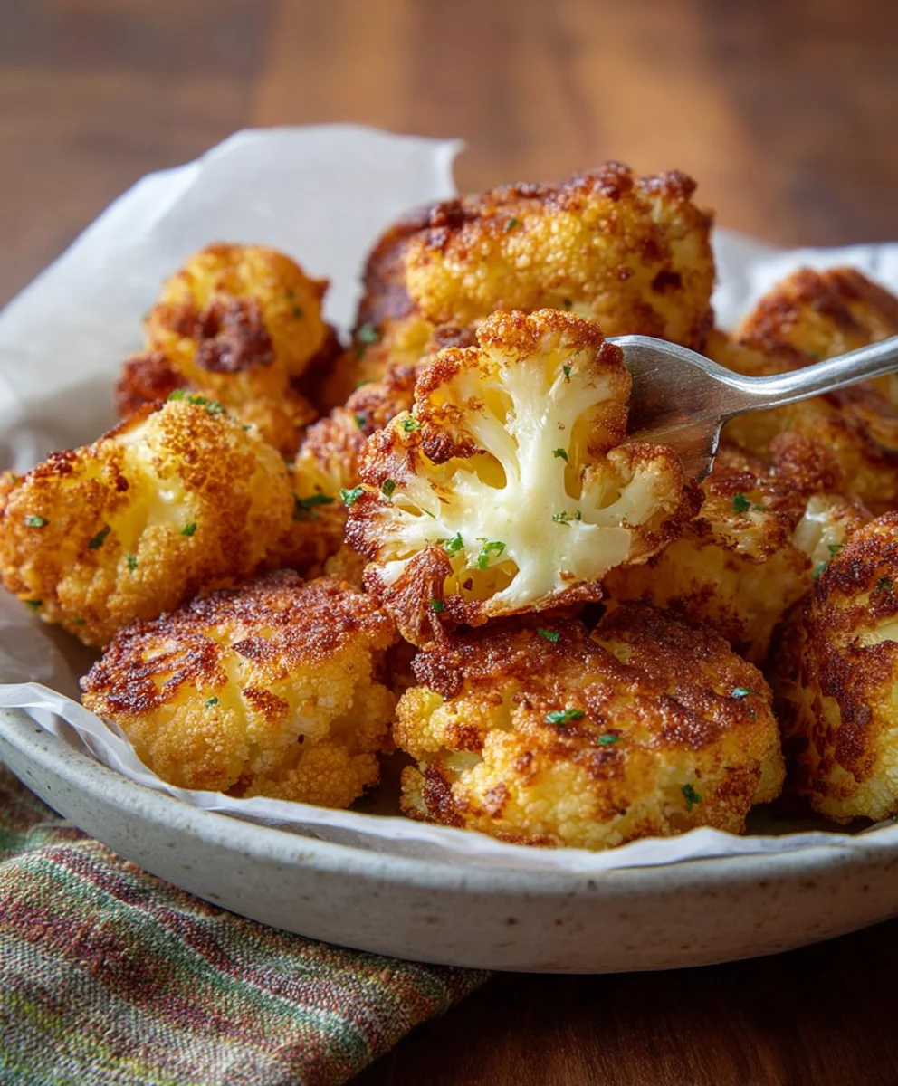 Knusprige Blumenkohl-Bites: Schnell & Lecker!