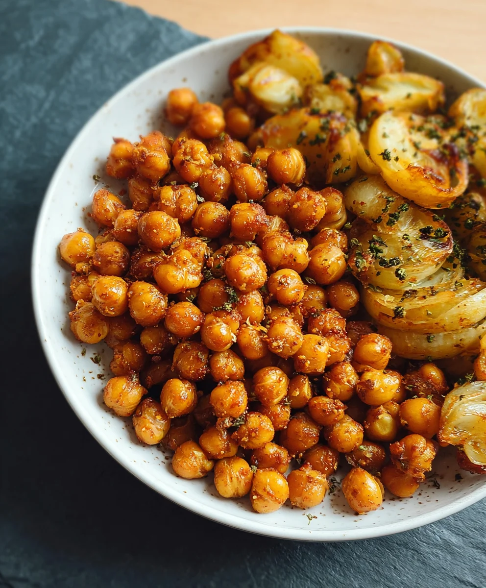 Würzig geröstete Kichererbsen: Schnelles Rezept
