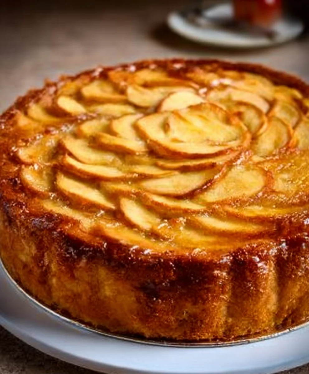 Einfache Apfeltorte Rezept | Hausgemacht & Lecker