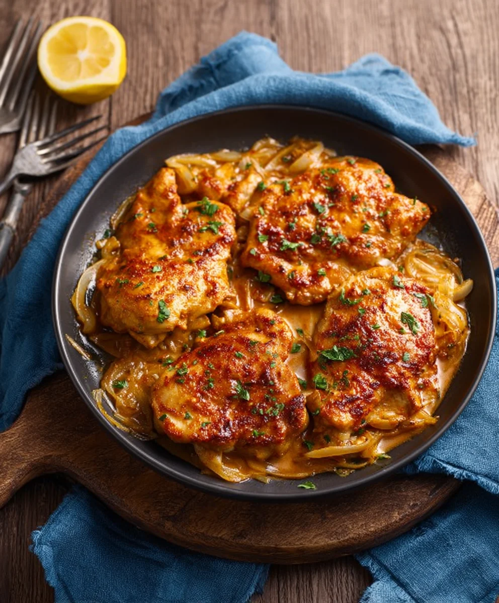 Pollo alla Paprika: Cremig & Einfach