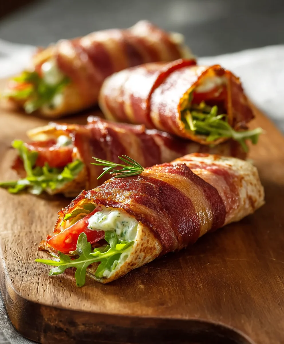 Gourmet Beef Beef Bacon Wraps: Geheimtipp für Beef-Liebhaber