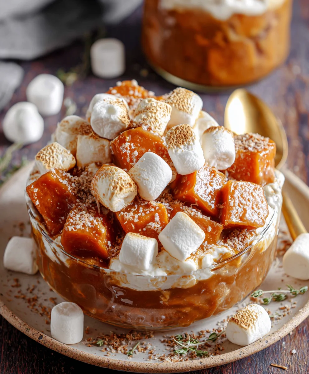 Glasiert Kandierte Süßkartoffeln: Einfaches Rezept